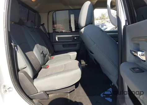 2015 Ram 1500 Big Horn from USA, damaged, VIN 1C6RR6LM4FS607831